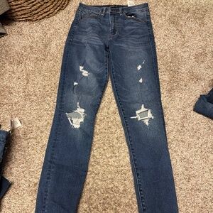 Abercrombie and Fitch jeans 6R ultra high-rise super skinny